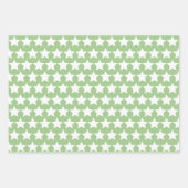Inpakpapier ijssterren set van 3 vel (Voorkant 2)