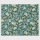 Inpakpapier in Arts and Crafts stijl (Vlak)