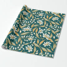 Inpakpapier in Arts and Crafts stijl