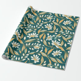 Inpakpapier in Arts and Crafts stijl