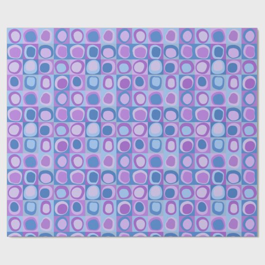 inpakpapier in herhalend abstract patroon (Vlak)