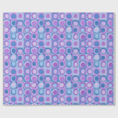 inpakpapier in herhalend abstract patroon (Vlak)