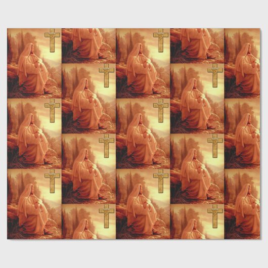 Inpakpapier Jezus (Vlak)