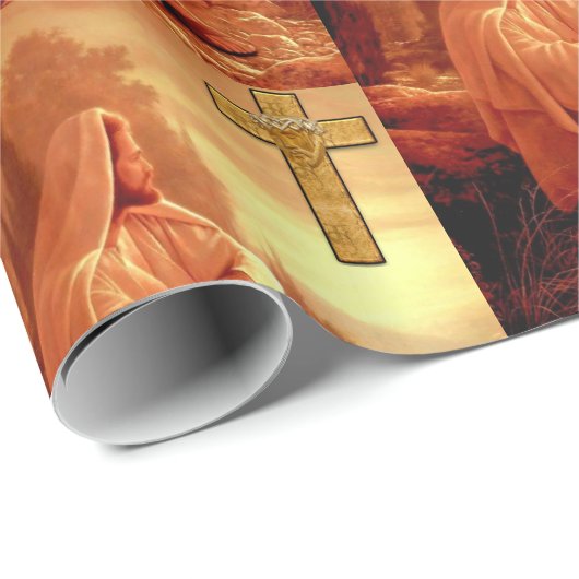 Inpakpapier Jezus (Rol Hoek)