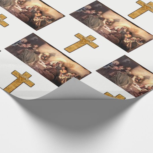 Inpakpapier Jezus (Hoek)