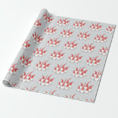 Inpakpapier - Kerst-Kabouters (Uitgerold)