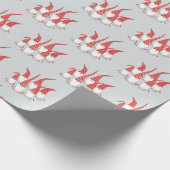 Inpakpapier - Kerst-Kabouters (Hoek)