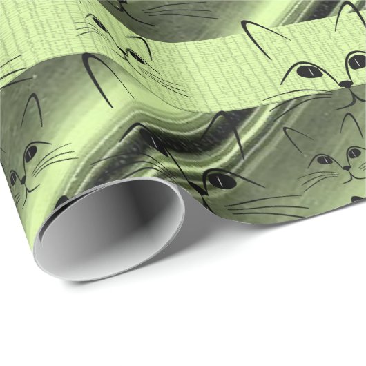 Inpakpapier Kitten (Rol Hoek)