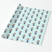 Inpakpapier Kleine Zeiler (Uitgerold)