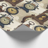 inpakpapier- klokpapier cadeaupapier (Hoek)