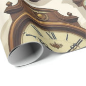 inpakpapier- klokpapier cadeaupapier (Rol Hoek)