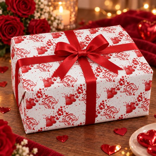 Inpakpapier Love You
