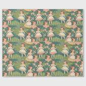 Inpakpapier- Meisjes Inpakpapier (Vlak)