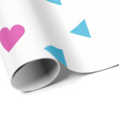 Inpakpapier met afwisselende patronen (Rol Hoek)