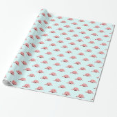 Inpakpapier met Biggetje (Uitgerold)