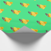 Inpakpapier met Cute Duckling (Hoek)