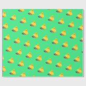 Inpakpapier met Cute Duckling (Vlak)