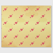 inpakpapier met een liefdesthema (Vlak)