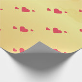 inpakpapier met een liefdesthema (Hoek)