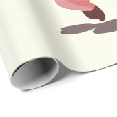 Inpakpapier met Gelukkig Biggetje (Rol Hoek)