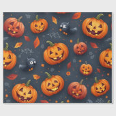 inpakpapier met halloweenthema (Vlak)