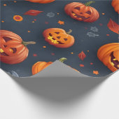 inpakpapier met halloweenthema (Hoek)
