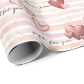 Inpakpapier met harten (Rol Hoek)