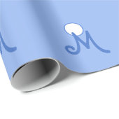 Inpakpapier met initialen (Rol Hoek)