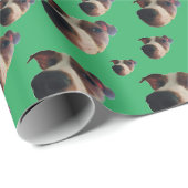 Inpakpapier met Jack Russell-hond (Rol Hoek)