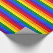 Inpakpapier met LGBT-vlag (Hoek)