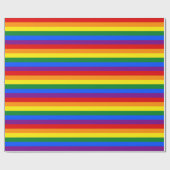 Inpakpapier met LGBT-vlag (Vlak)