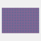 Inpakpapier met modern geometrisch patroon vel (Voorkant 3)
