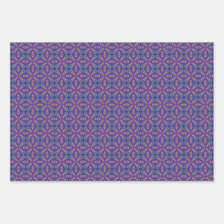 Inpakpapier met modern geometrisch patroon vel