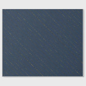 Inpakpapier met Native Gold-patroon (Vlak)