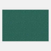 inpakpapier met rendieren voor de kerstperiode vel (Voorkant)