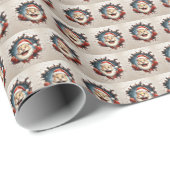 Inpakpapier met Sinterklaas (Rol Hoek)