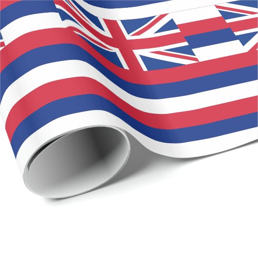 Inpakpapier met vlag van Hawaï (Rol Hoek)