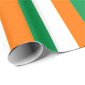 Inpakpapier met vlag van Ierland (Rol Hoek)