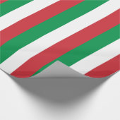 Inpakpapier met vlag van Italië (Hoek)