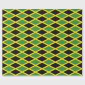 Inpakpapier met vlag van Jamaica (Vlak)