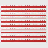 Inpakpapier met vlag van Washington DC (Vlak)