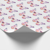 inpakpapier met vlinderthema (Hoek)