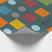 Inpakpapier - Mid-Century Modern 1.3 Naadloos (Hoek)