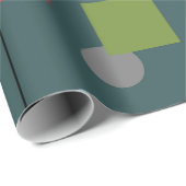 Inpakpapier - Mid-Century Modern 1.3 Naadloos (Rol Hoek)