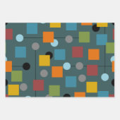 Inpakpapier - Mid-Century Modern 1.3 Naadloos Vel (Voorkant 2)