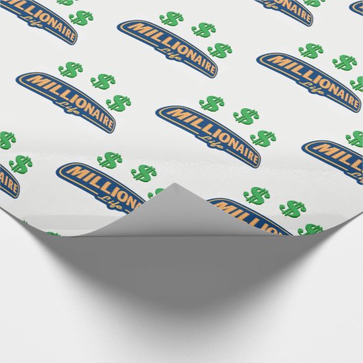 Inpakpapier Millionaire (Hoek)