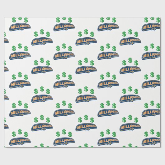 Inpakpapier Millionaire (Vlak)