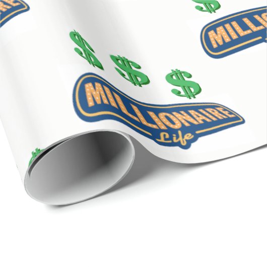 Inpakpapier Millionaire (Rol Hoek)