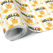 Inpakpapier Monster Editie (Rol Hoek)