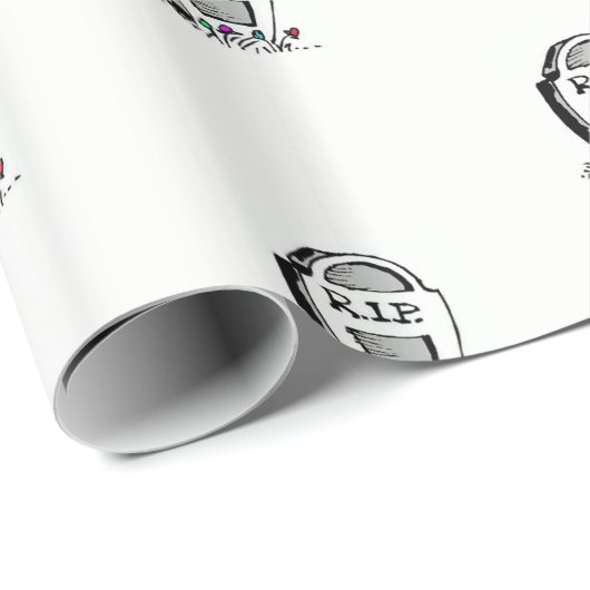 Inpakpapier Mortician (Rol Hoek)